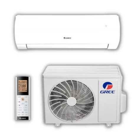 GREE COMFORT X (GWH18ACDXF-K6DNA1A/I / GWH18ACDXF-K6DNA1A/O) KLÍMA MONO OLDALFALI SZETT 5,3KW