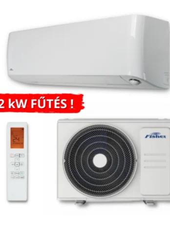 FISHER NORDIC (FSAIF-NORD-123AE3 / FSOAIF-NORD-123AE3) KLÍMA MONO OLDALFALI SPLIT SZETT 3,5KW