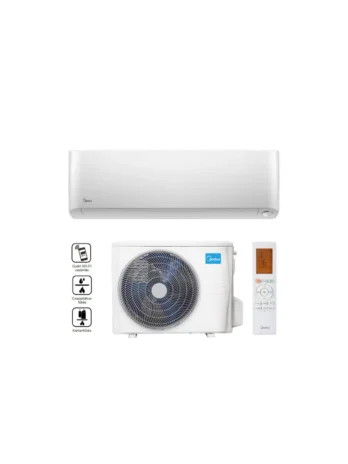 MIDEA OASIS PLUS MOP3-12-SP (MSOPBU-12HRFN8 / MOX330-12HFN8-OP) KLÍMA MONO OLDALFALI SZETT 3,5KW