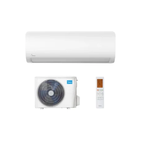 MIDEA XTREME SAVE MG2X-09-SP (MSAGAU-09HRFNX / MOX102-09HFN8) KLÍMA MONO OLDALFALI SZETT 2,6KW