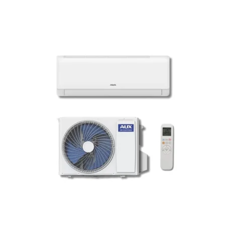 AUX Q-SMART ( AUX-09Q2C/I AUX-09Q2C/O ) (CSEPPTÁLCA FŰTÉS) KLÍMA MONO OLDALFALI SZETT 2,7KW