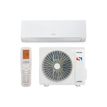 SINCLAIR MARVIN (SIH-09BIMW+ SOH-09BIM) (CSEPPTÁLCA FŰTÉS) KLÍMA MONO OLDALFALI SZETT 2,7KW